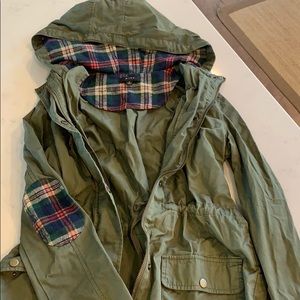 Military Style Fall Jacket